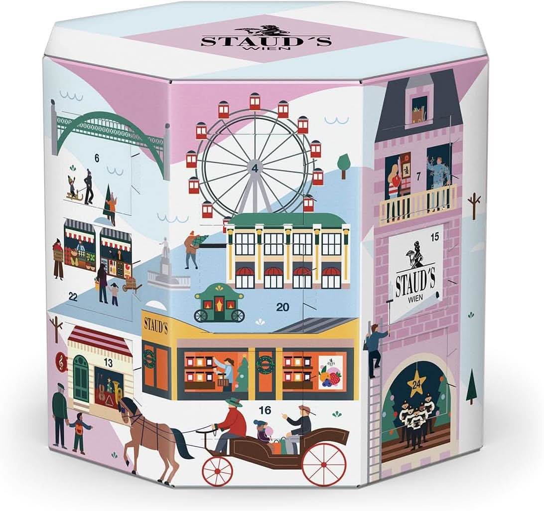 Advent Calendar 24 Mini Jams 24 Varieties