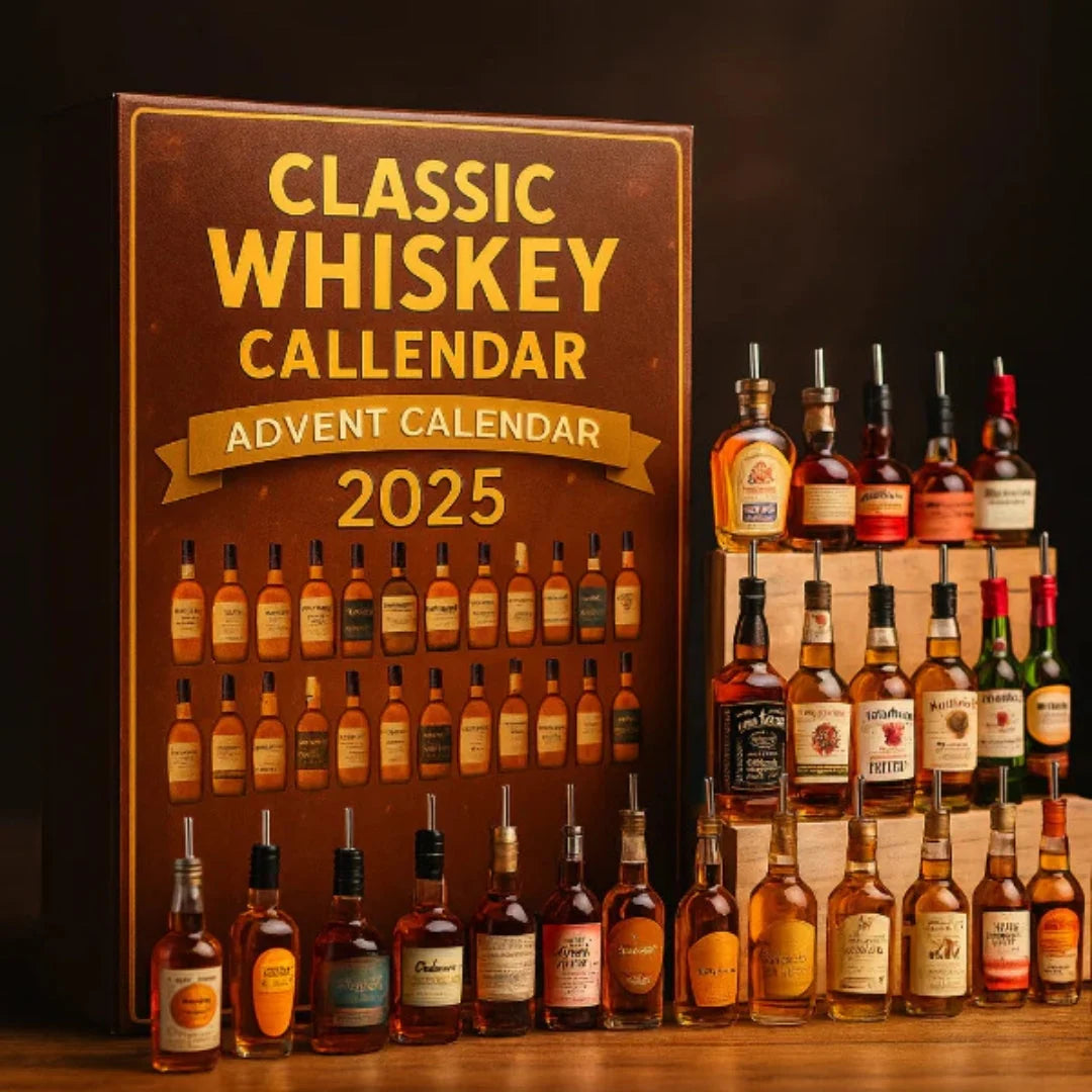 Advent Calendar 24 Miniature Bottle Ornaments
