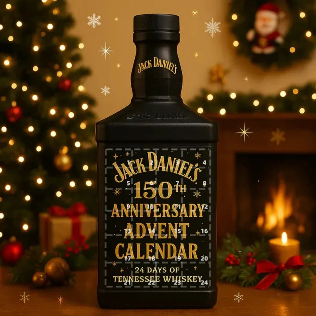 Advent Calendar 24 Miniature Bottle Ornaments