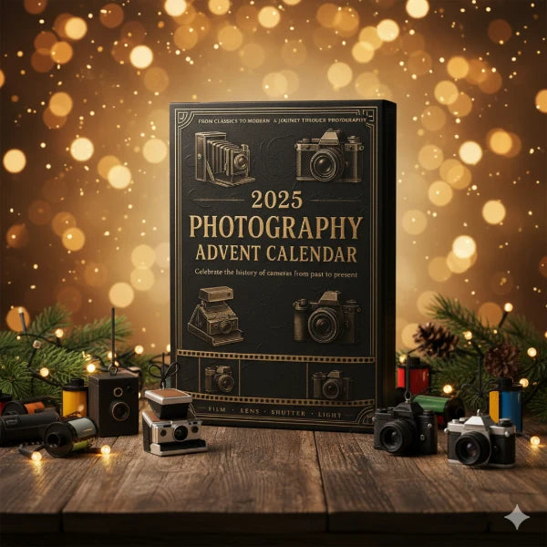 Advent Calendar 24 Miniature Cameras Acrylic Collection