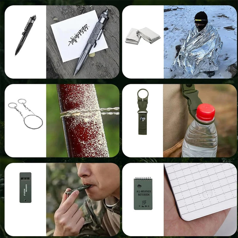 Advent Calendar 24-Piece Camping & Survival Gear