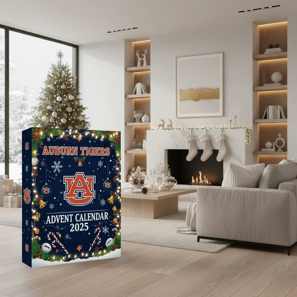 Advent Calendar 25 Numbered Compartments Freestanding Yosh?