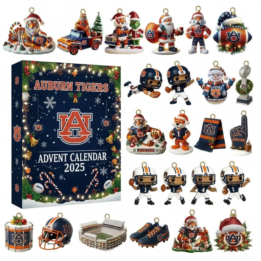 Advent Calendar 25 Numbered Compartments Freestanding Yosh?