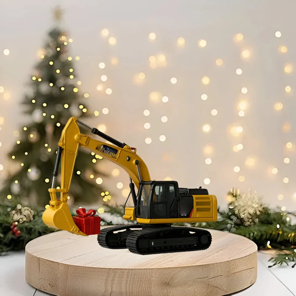 Advent Calendar Construction Vehicles 24 Die-Cast Models