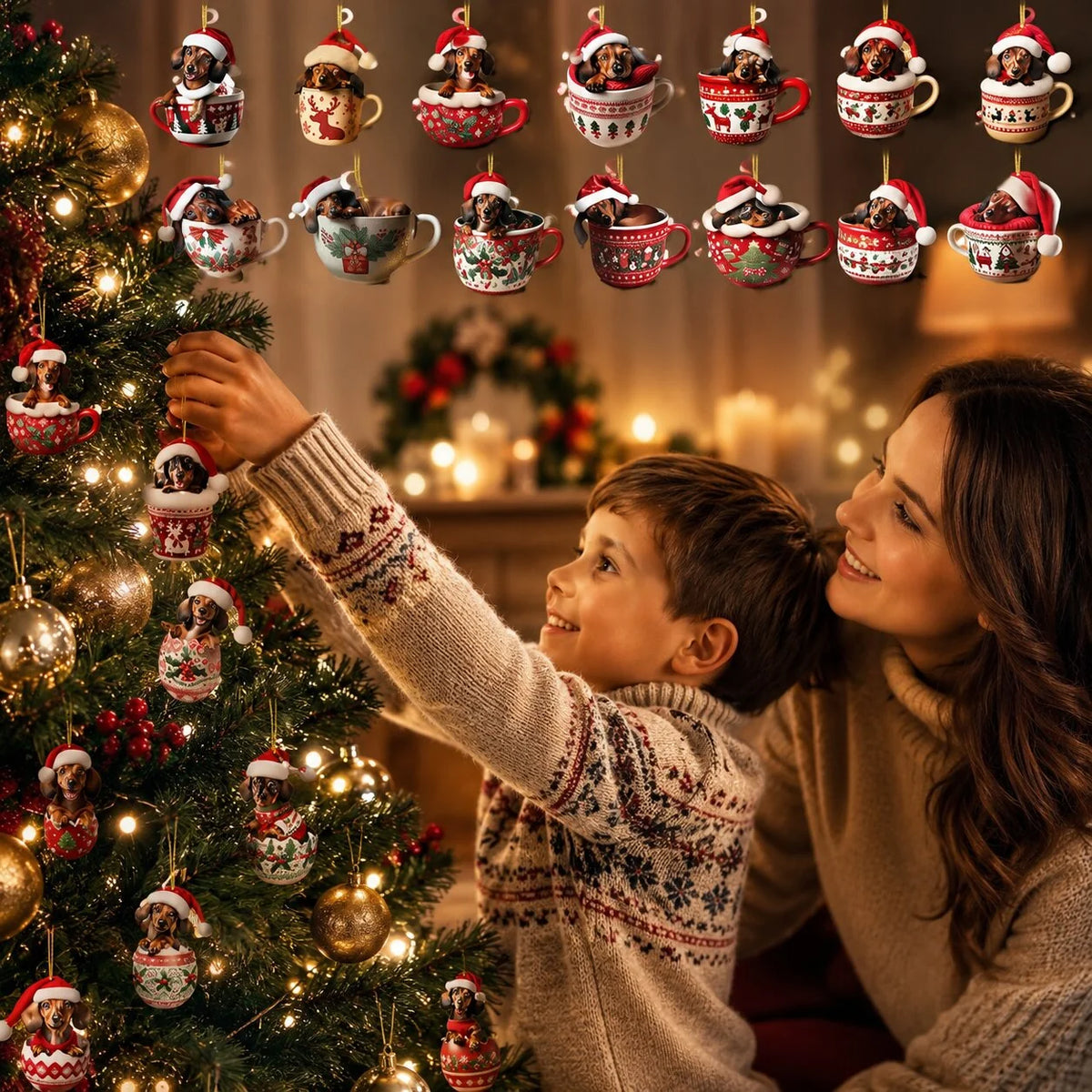 Advent Calendar Dachshund 24 Daily Surprises