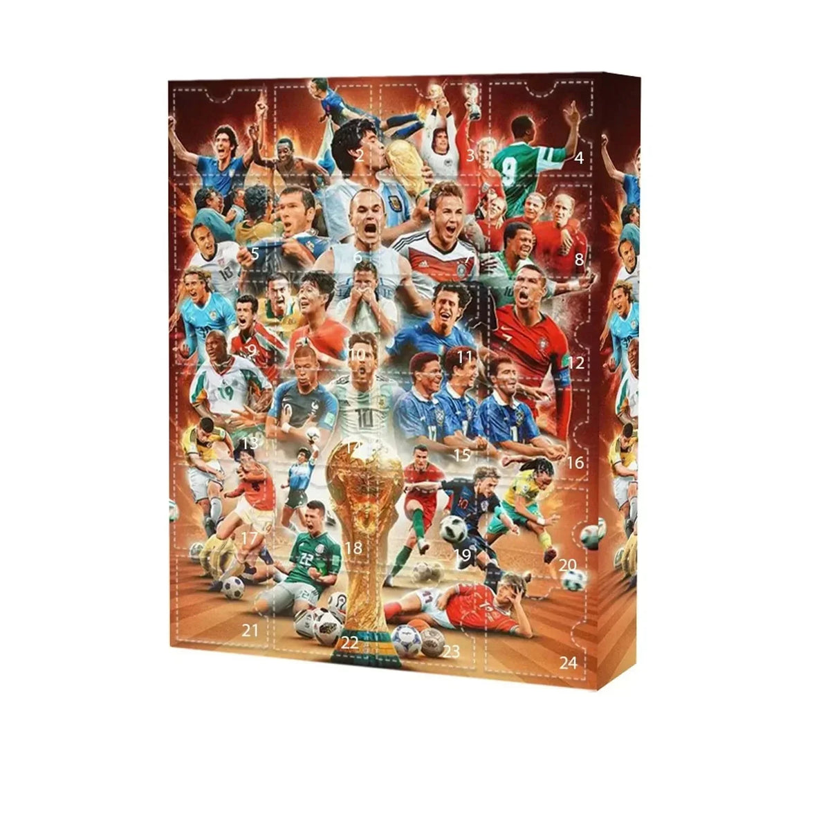 Advent Calendar Football 24 Daily Surprises