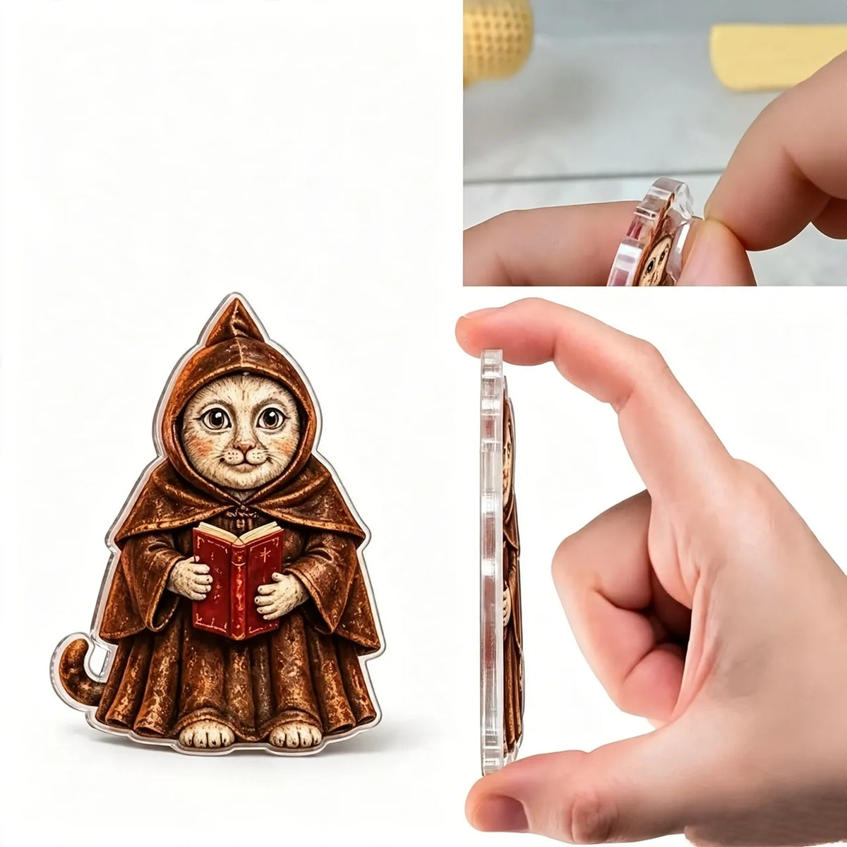 Advent Calendar Medieval Cat Figures 24-Day Countdown