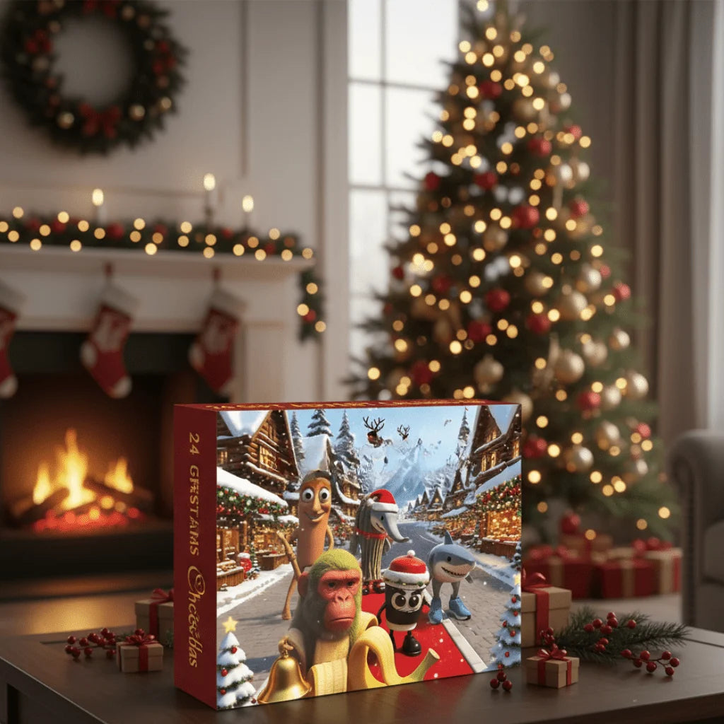 Advent Calendar Meme-Inspired 24 Daily Surprises