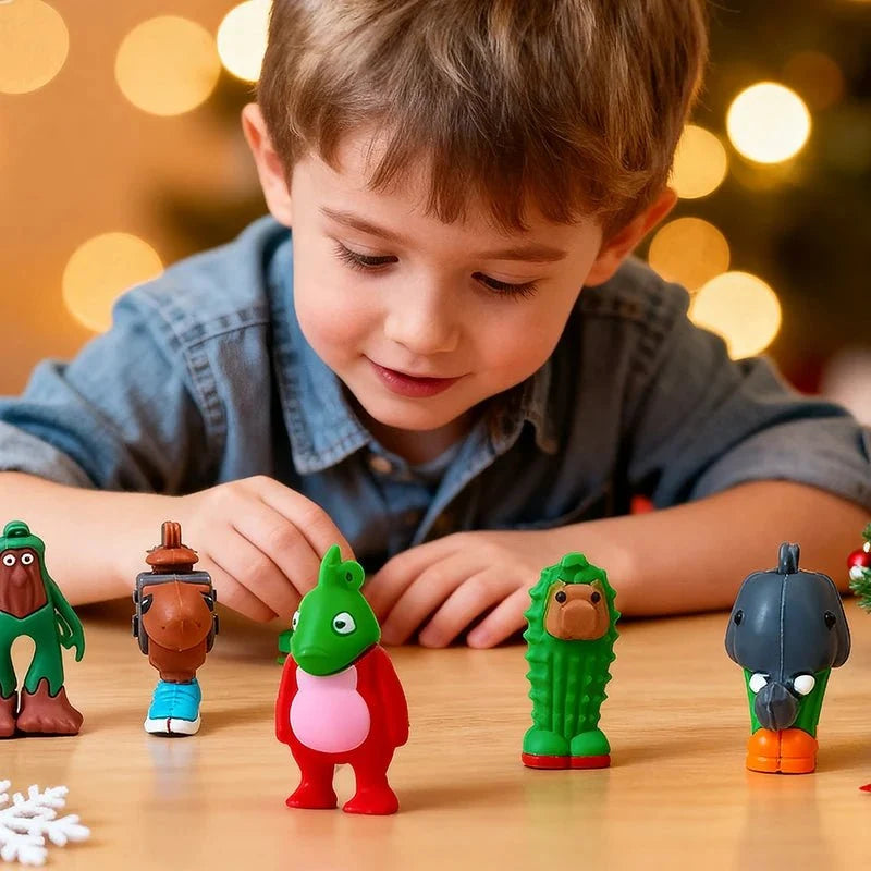 Advent Calendar Meme-Inspired 24 Daily Surprises