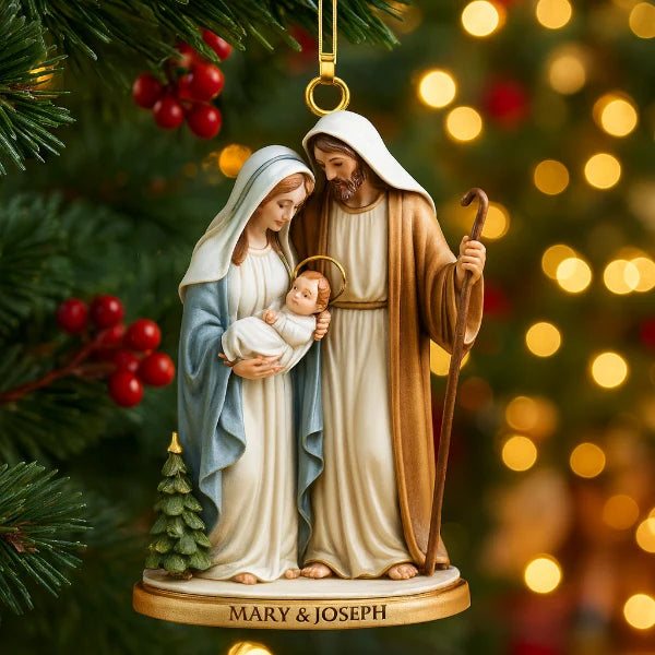 Advent Calendar Nativity Scene 24 Figurines Reusable