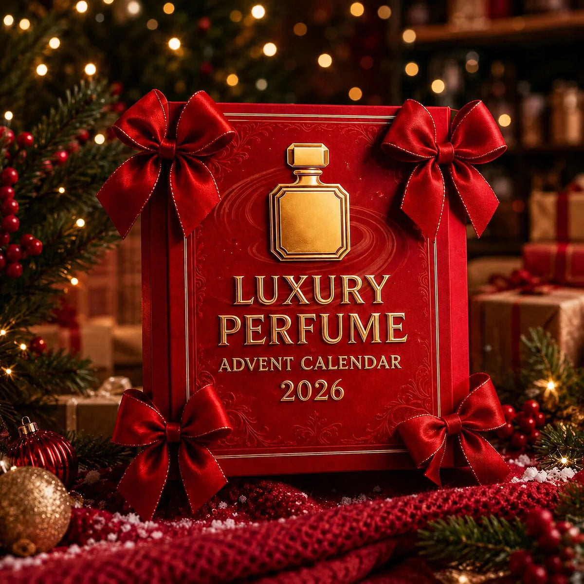 Advent Calendar Perfume-Themed 24 Doors