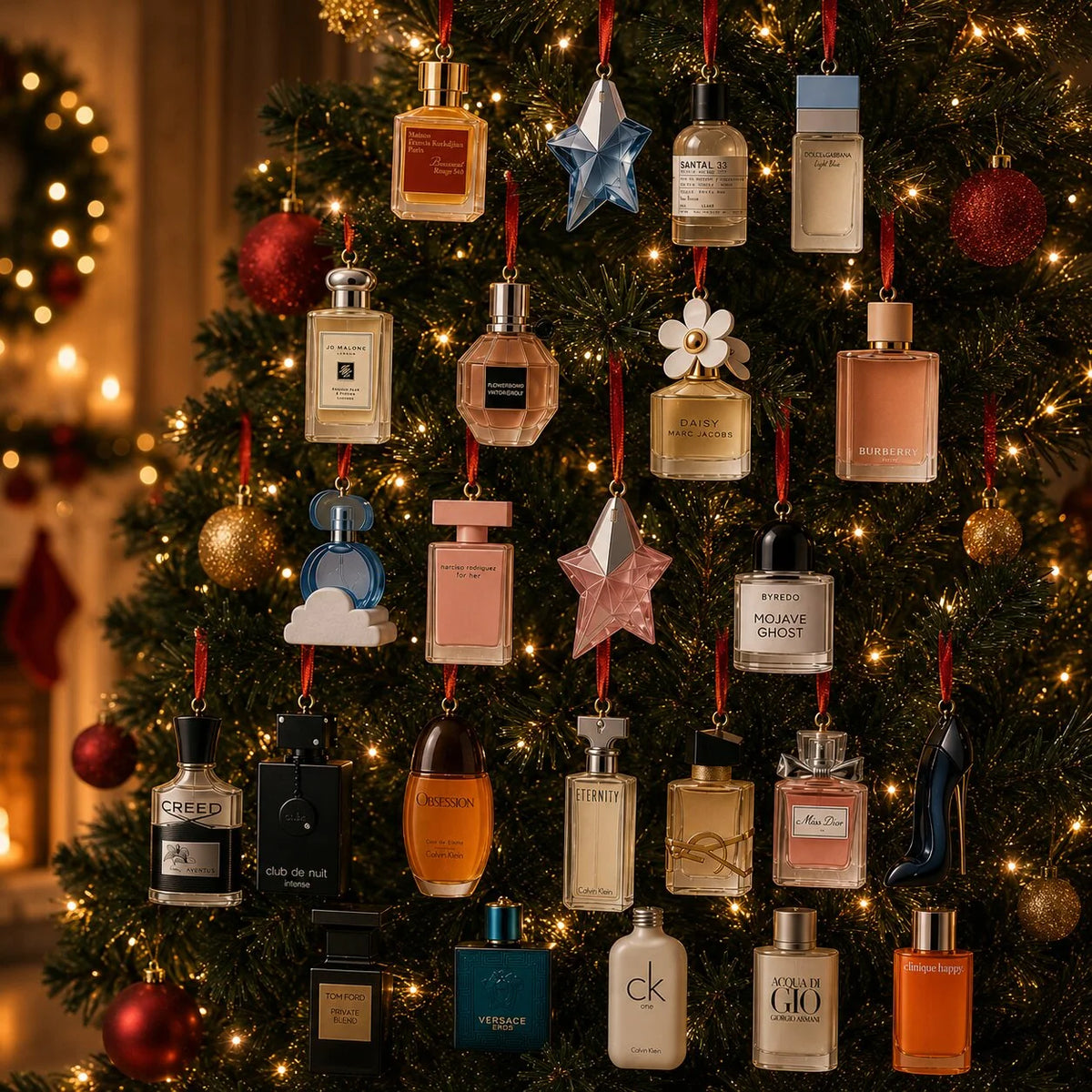 Advent Calendar Perfume-Themed 24 Doors