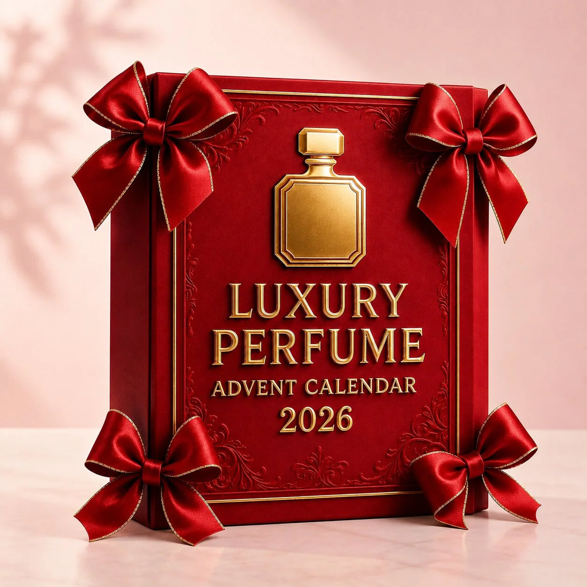 Advent Calendar Perfume-Themed 24 Doors