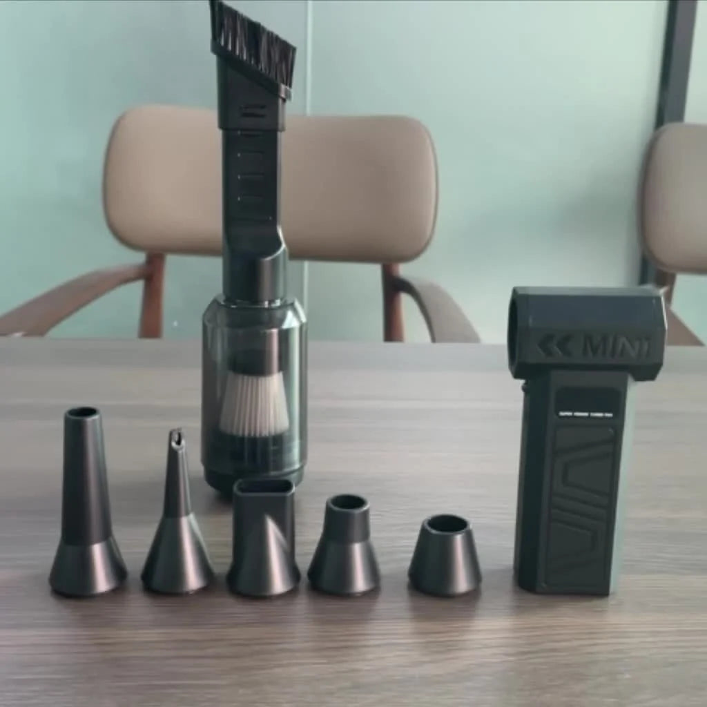 Air Blower & Vacuum 2-In-1 Brushless USB-C Rechargeable
