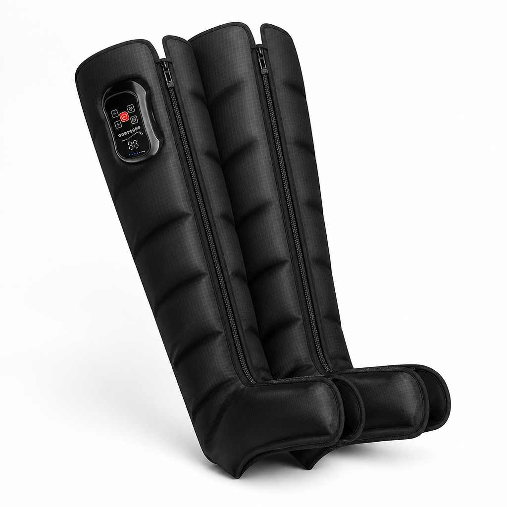 Air Compression & Adjustable Pressure Leg Massager (Rechargeable)