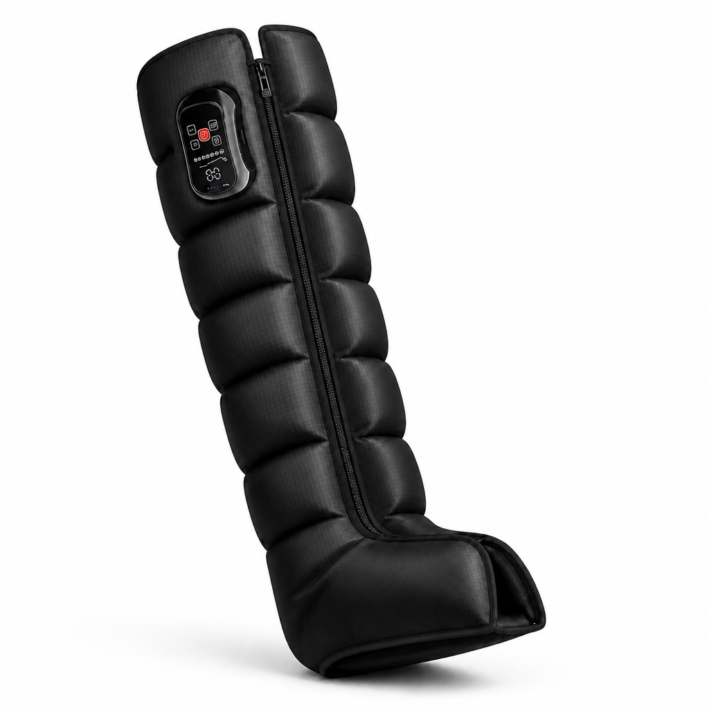 Air Compression & Adjustable Pressure Leg Massager (Rechargeable)