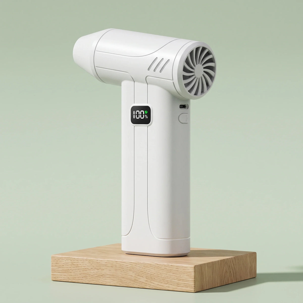 Air Duster Cordless 100,000 RPM Built-In LED Light