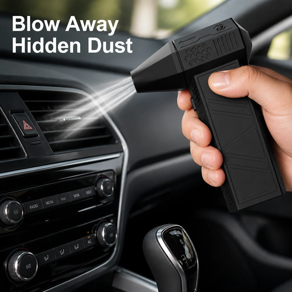 Air Duster Cordless Brushless Motor 40-Minute Runtime