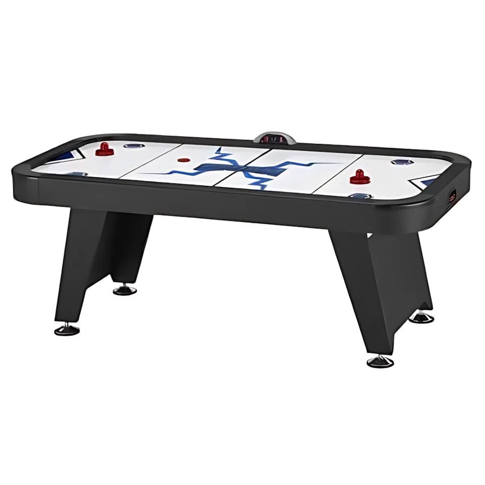 Air Hockey Table 7-Foot 80 CFM Motor LED Scoreboard