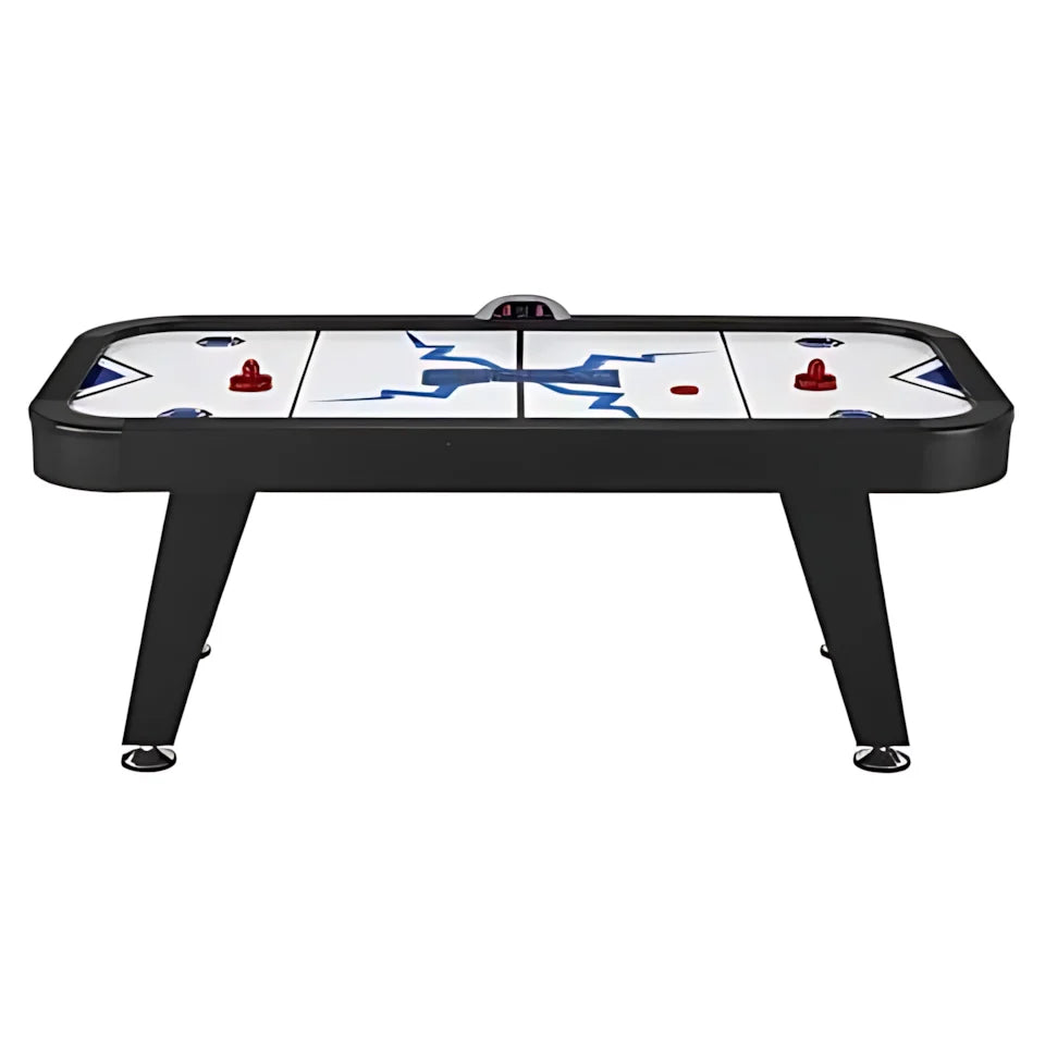 Air Hockey Table 7-Foot 80 CFM Motor LED Scoreboard