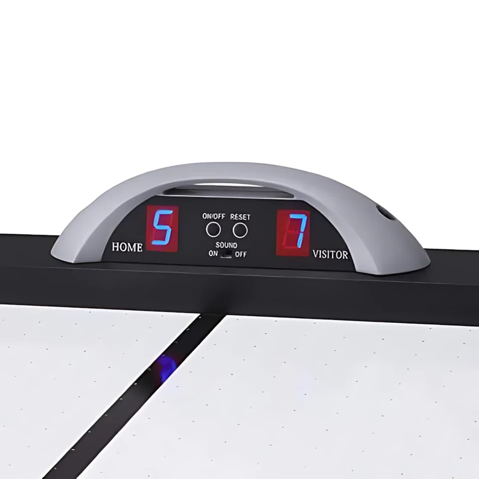 Air Hockey Table 7-Foot 80 CFM Motor LED Scoreboard