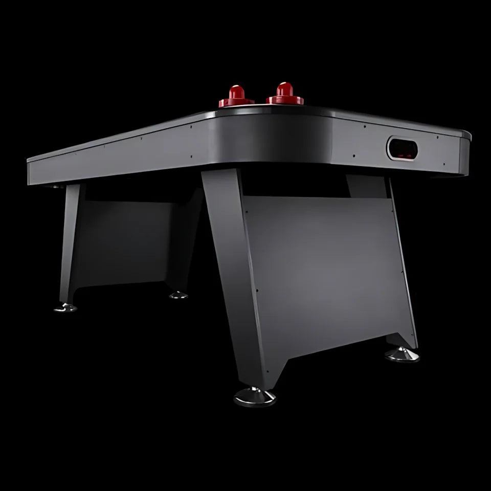 Air Hockey Table 7-Foot 80 CFM Motor LED Scoreboard