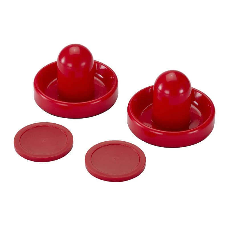 Air Hockey Table LED Playfield Includes Pucks & Pushers