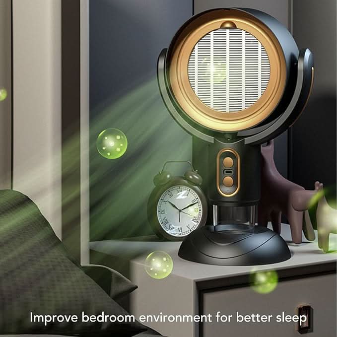 Air Purifier Smoke & Odor Absorption Compact Quiet