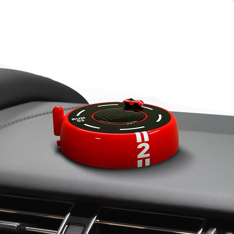 Air Purifier Solar-Powered Compact Design