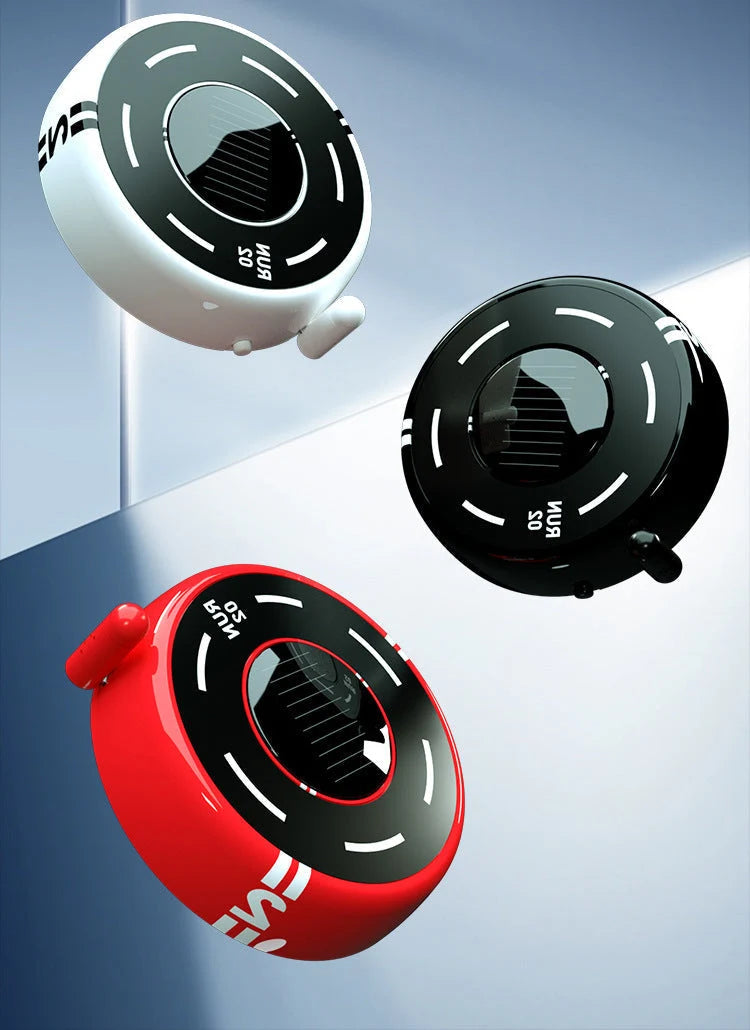 Air Purifier Solar-Powered Compact Design