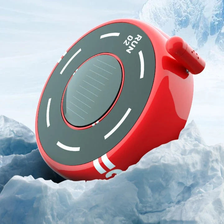 Air Purifier Solar-Powered Compact Design