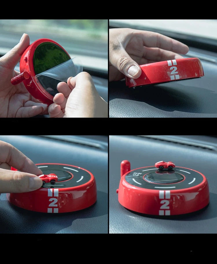 Air Purifier Solar-Powered Compact Design