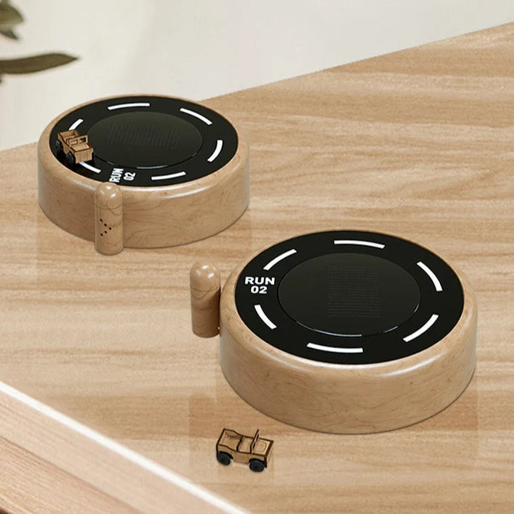 Air Purifier Solar-Powered Compact Design