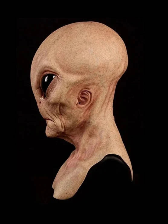 Alien Mask Full Head Latex Breathable