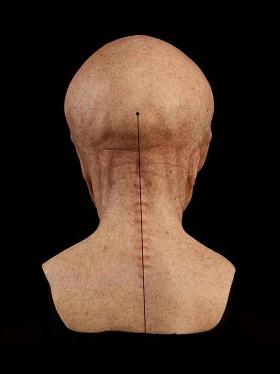 Alien Mask Full Head Latex Breathable