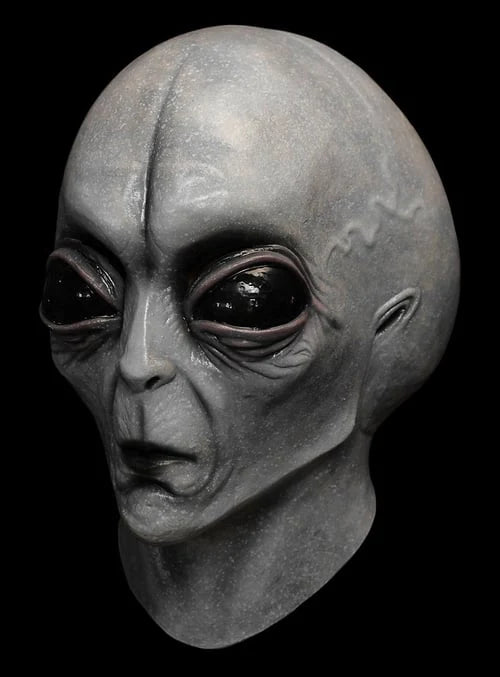 Alien Mask Full-Head Latex & Silicone