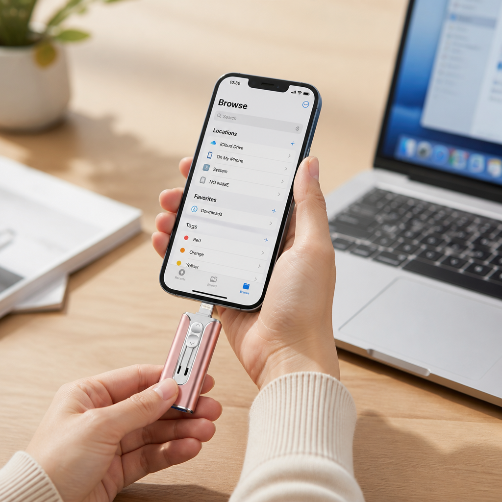 Aluminum 4-in-1 High-Speed USB Flash Drive