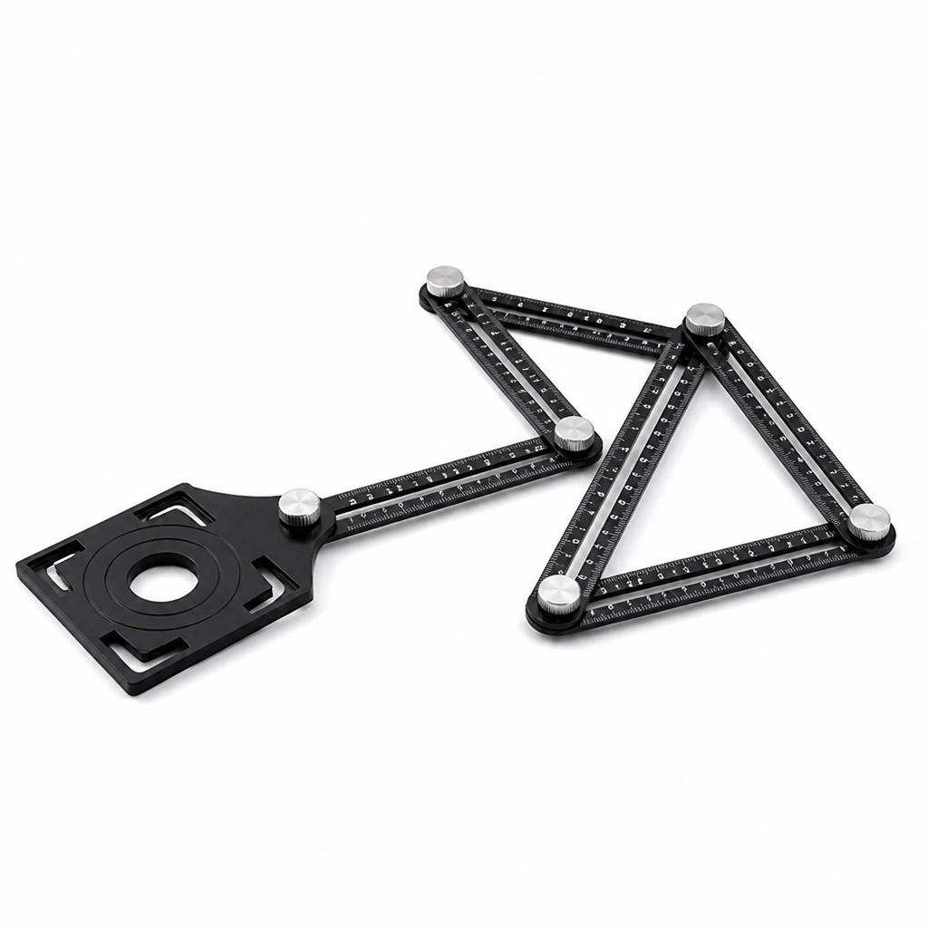 Aluminum Alloy Adjustable Locking Multi-Angle Layout Tool