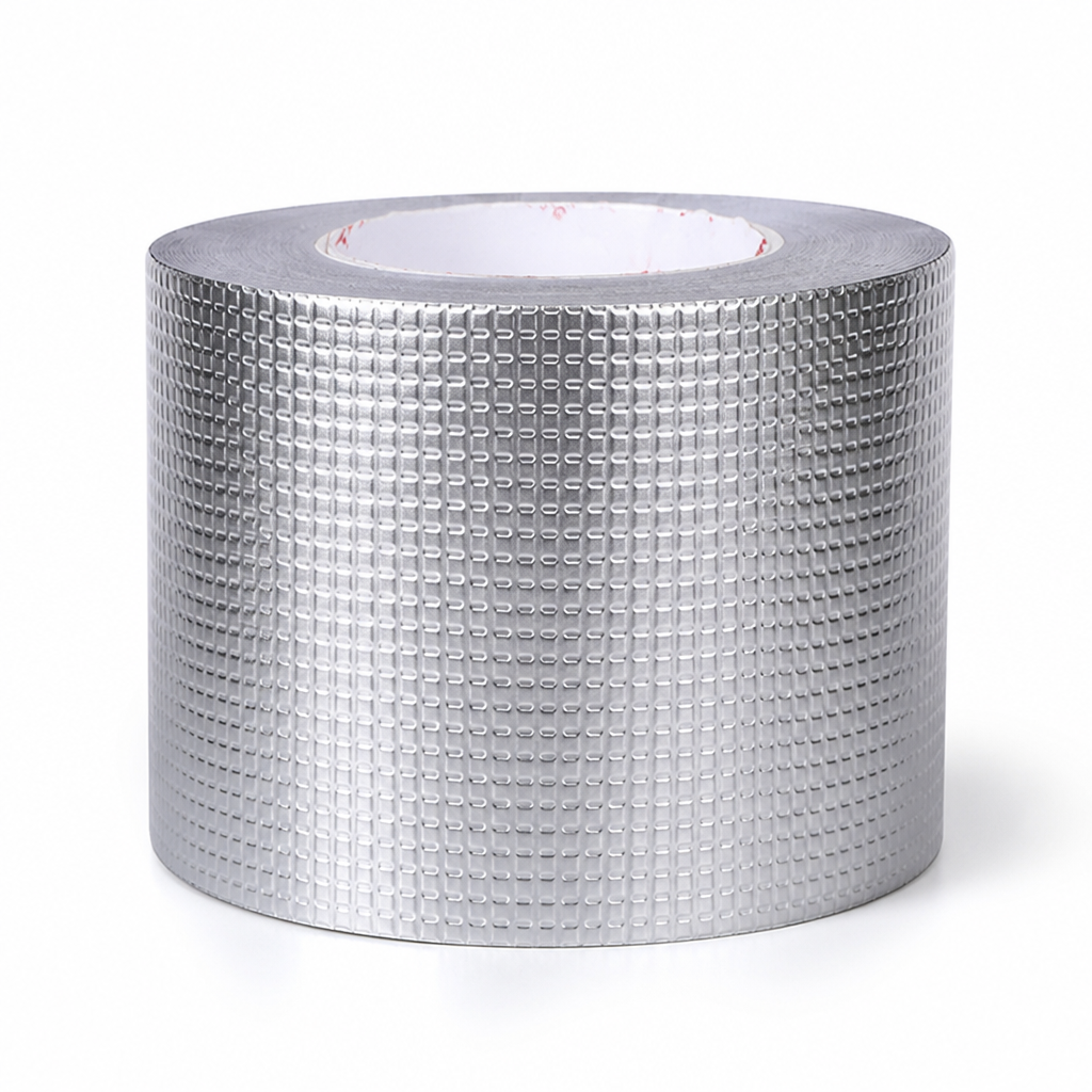 Aluminum-Faced Self-Adhesive Waterproof Repair Tape