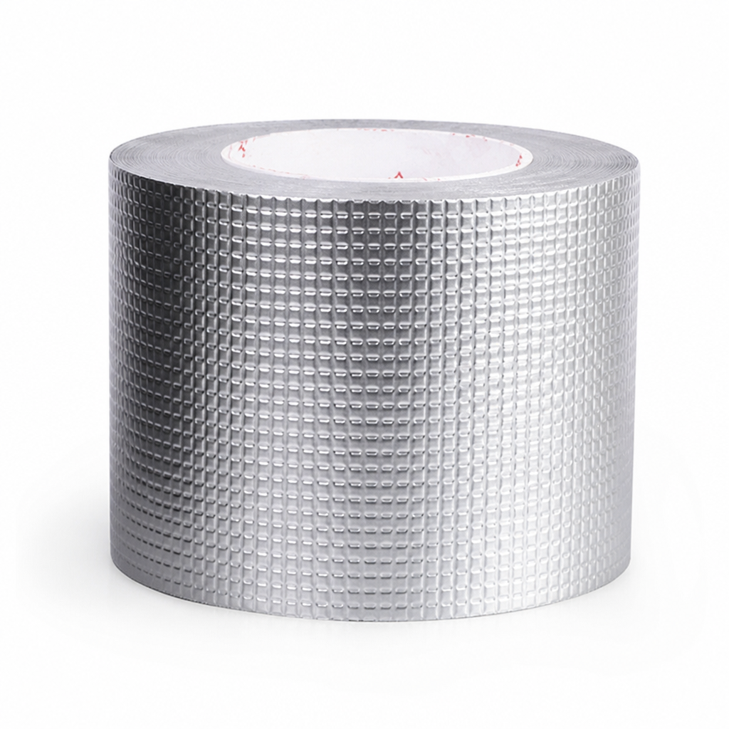 Aluminum-Faced Self-Adhesive Waterproof Repair Tape