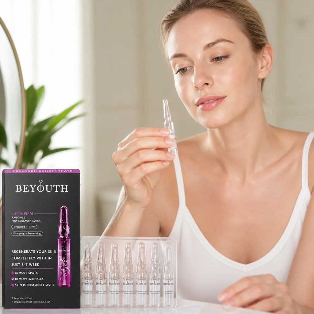 Ampoule Serum Collagen Peptides Firming & Hydrating