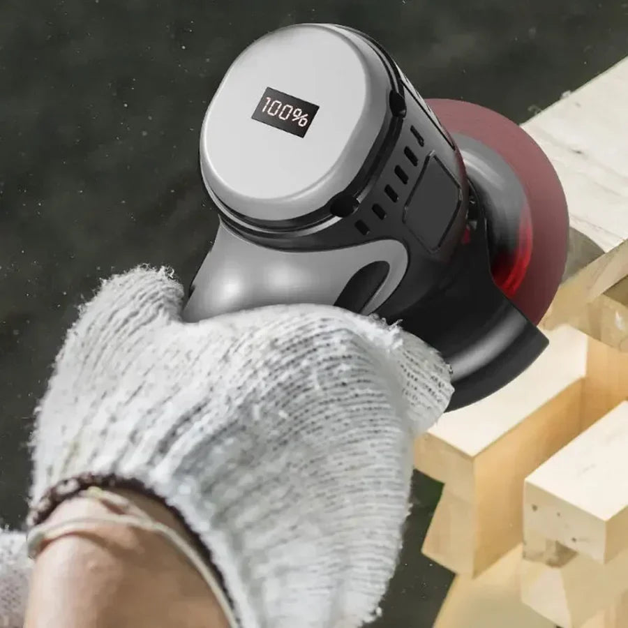 Angle Grinder Cordless Brushless 600 W With Battery