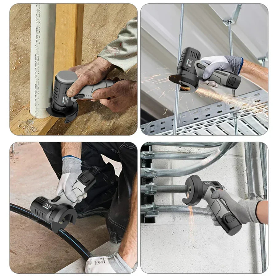 Angle Grinder Cordless Brushless 600 W With Battery