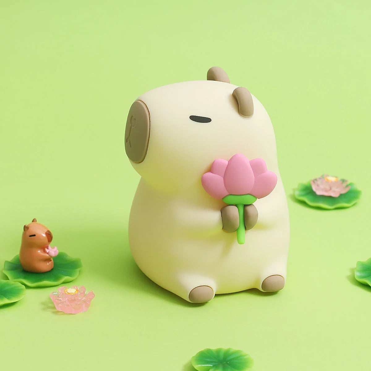 Animal Night Light Silicone Color-Changing Rechargeable