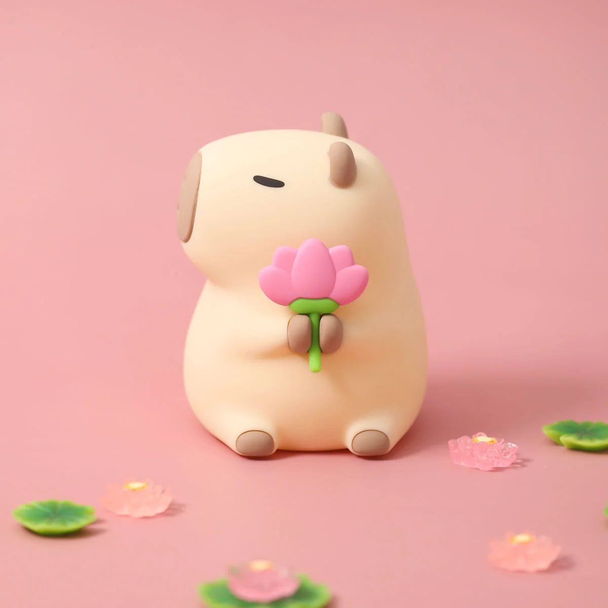 Animal Night Light Silicone Color-Changing Rechargeable