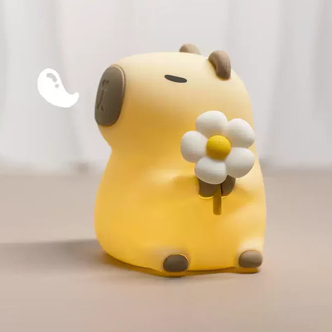 Animal Night Light Silicone Color-Changing Rechargeable