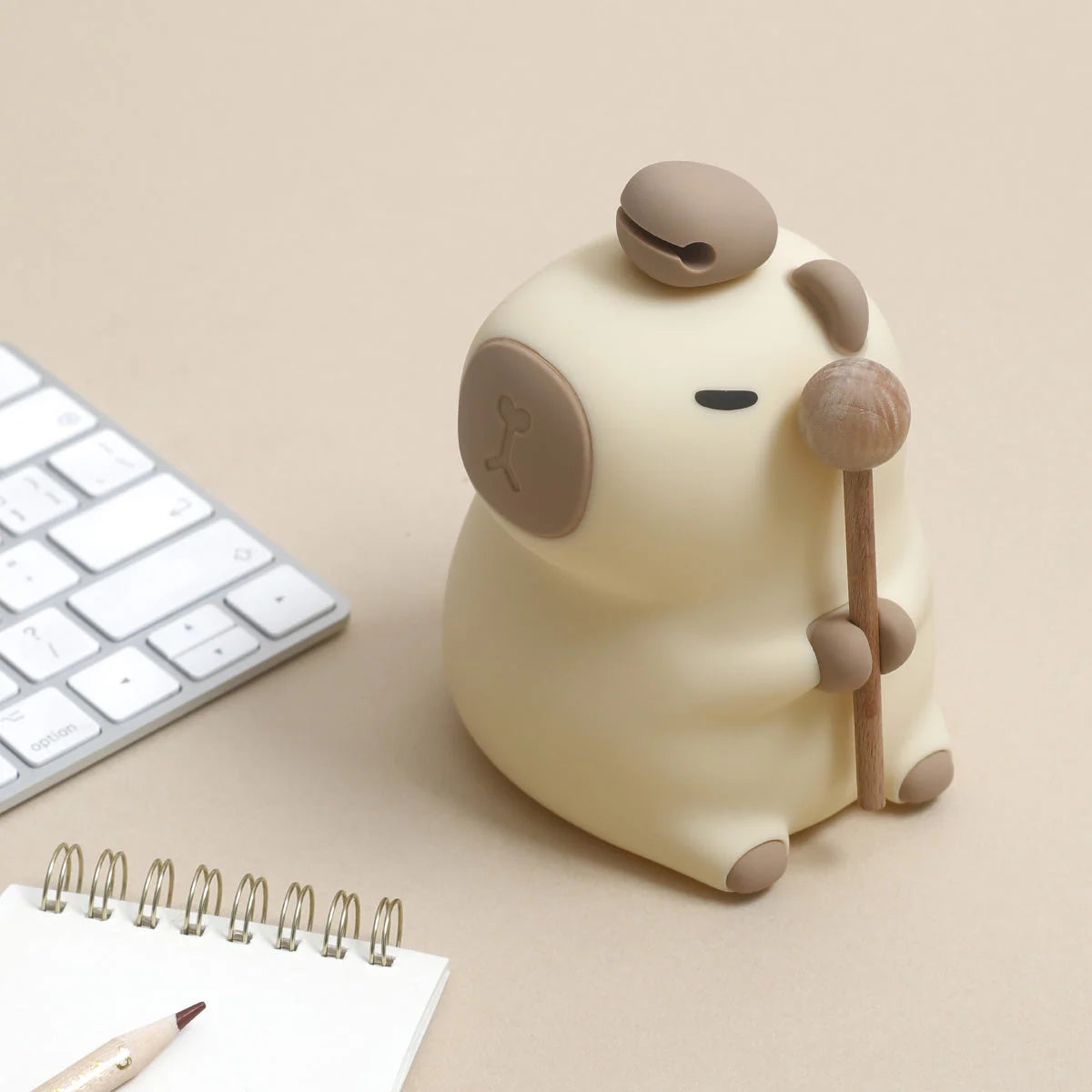 Animal Night Light Silicone Color-Changing Rechargeable
