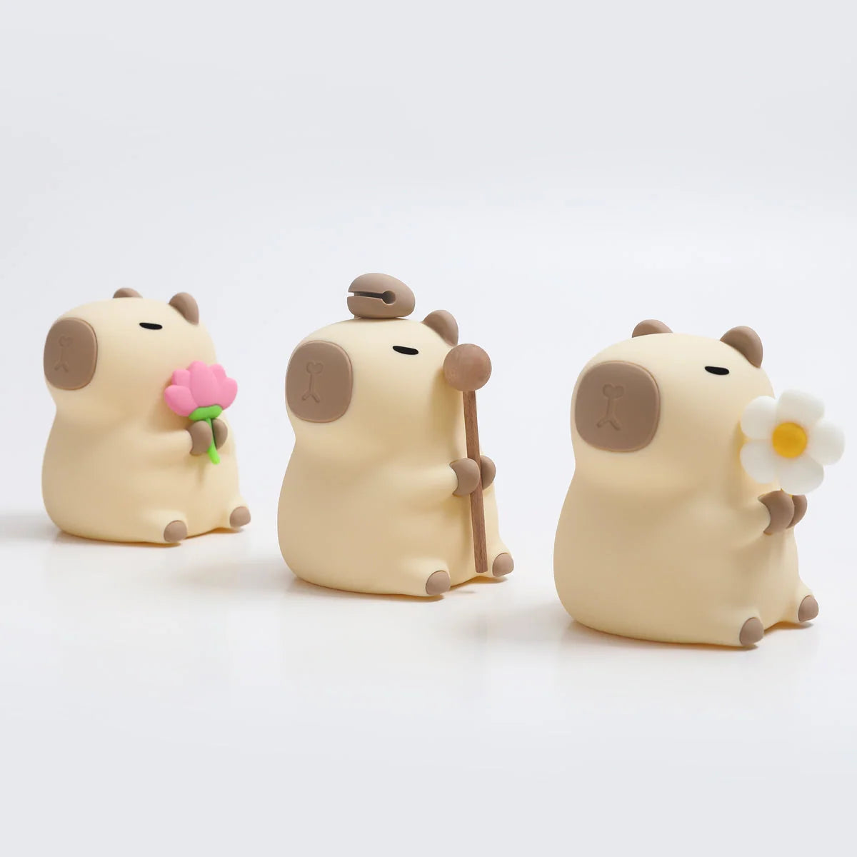 Animal Night Light Silicone Color-Changing Rechargeable