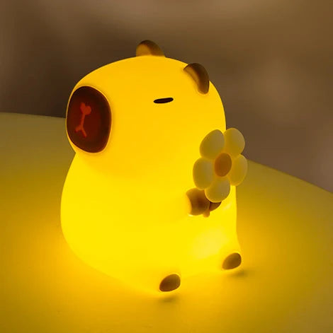 Animal Night Light Silicone Color-Changing Rechargeable