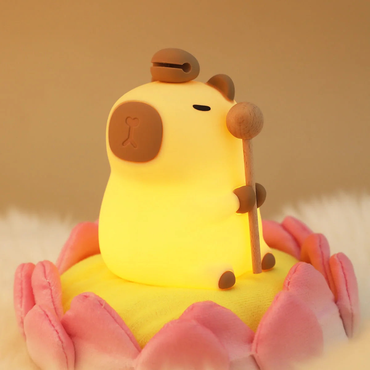 Animal Night Light Silicone Color-Changing Rechargeable